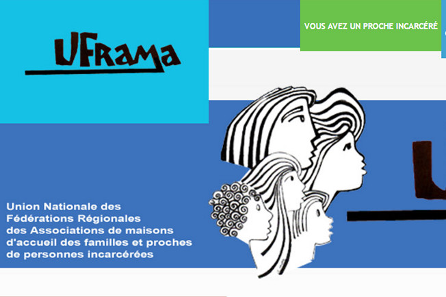 References Poptrafic, agence digitale Paris 17: UFRAMA association pour assister les familles d'incarcérés.