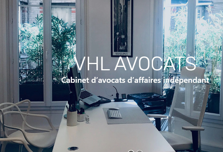 References Poptrafic, agence digitale Paris 17: VHL AVOCATS, cabinet d'avocats d'affaires