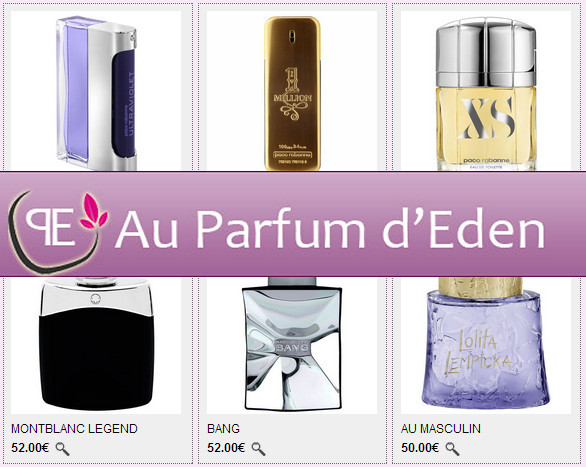 References Poptrafic, LEE MAIA COSMETICS, site boutique de parfums